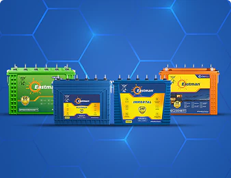 Eastman inverter batteries